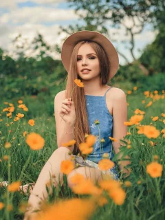 девушка