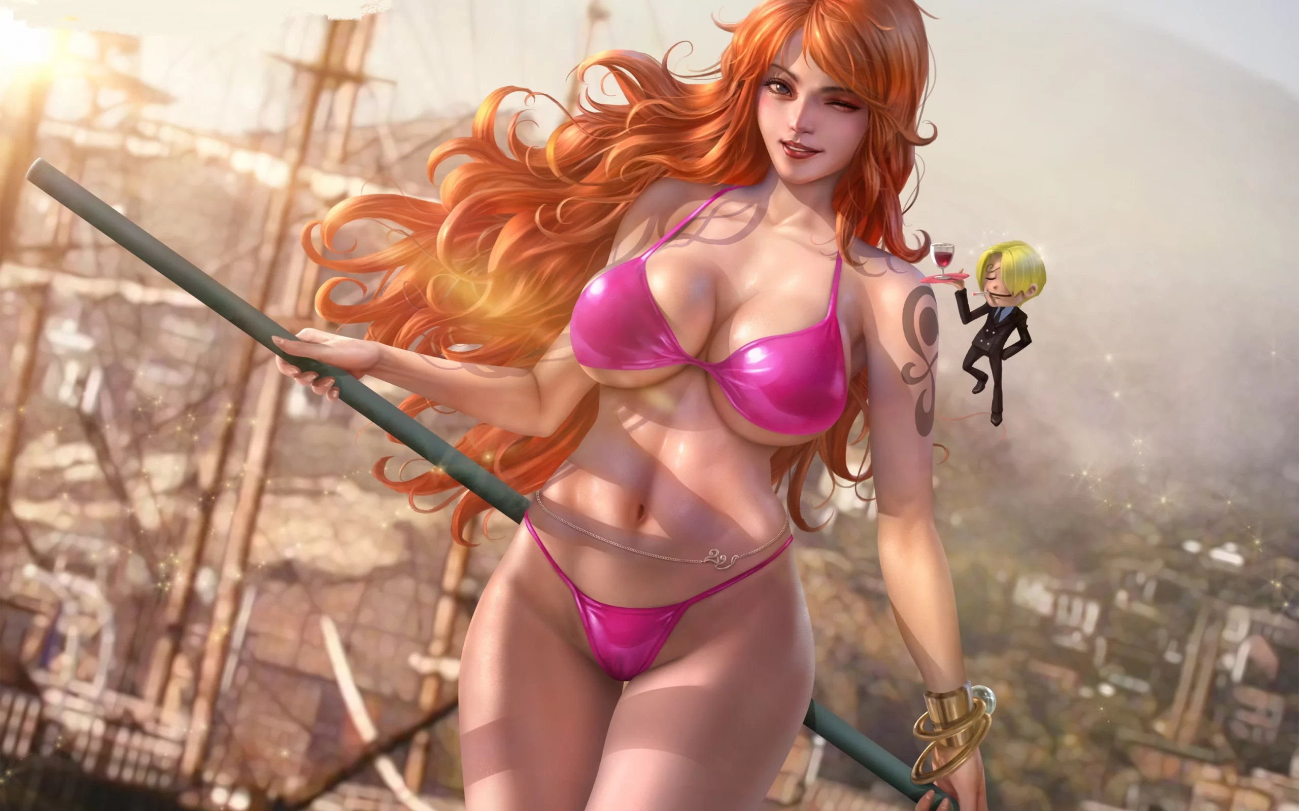 one piece