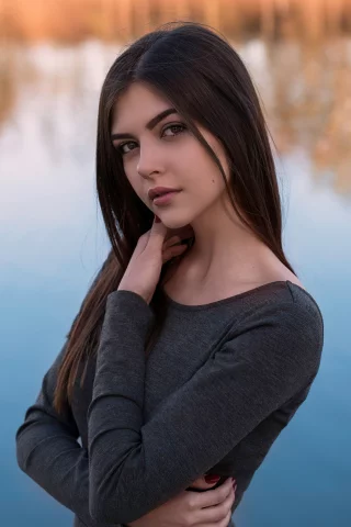 девушка