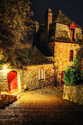 Mont Saint-Michel, France
