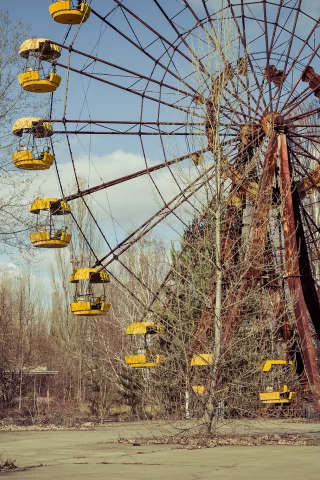 колесо обозрения