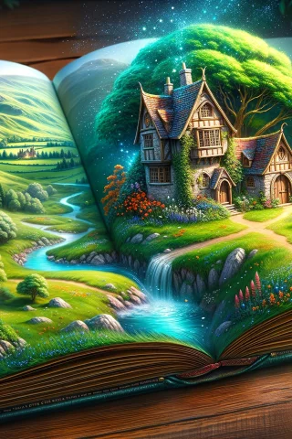 Откройте Волшебную книгу