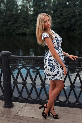 девушка