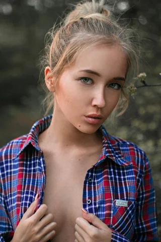 девушка