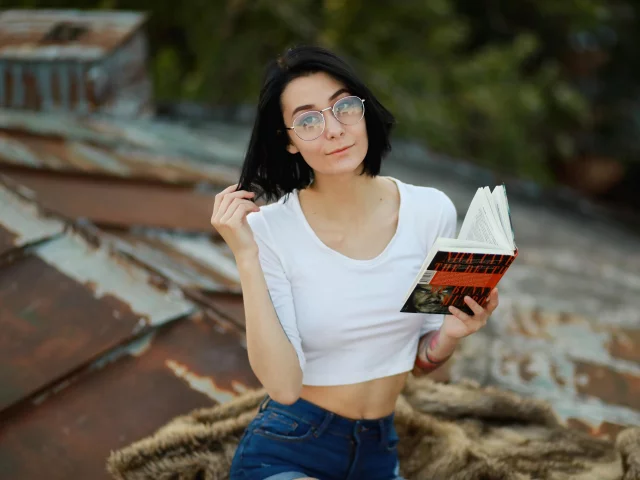 девушка