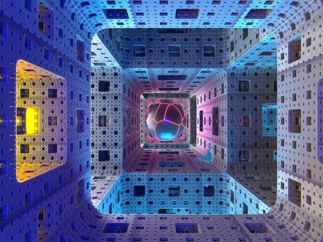 3d архитектура