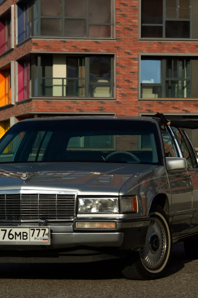 авто с девушкой