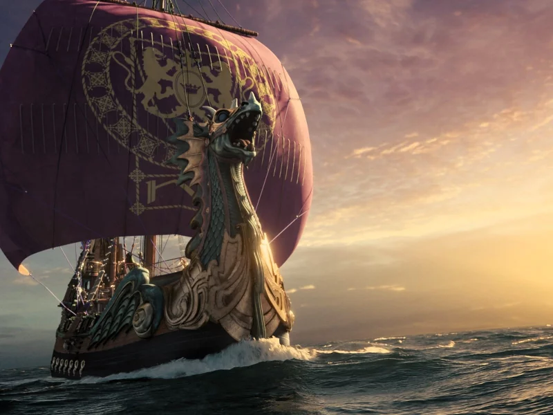 The Chronicles of Narnia: The Voyage of the Dawn Treader