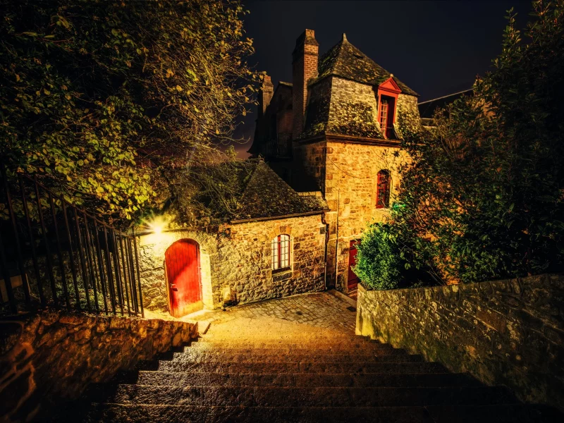 Mont Saint-Michel, France