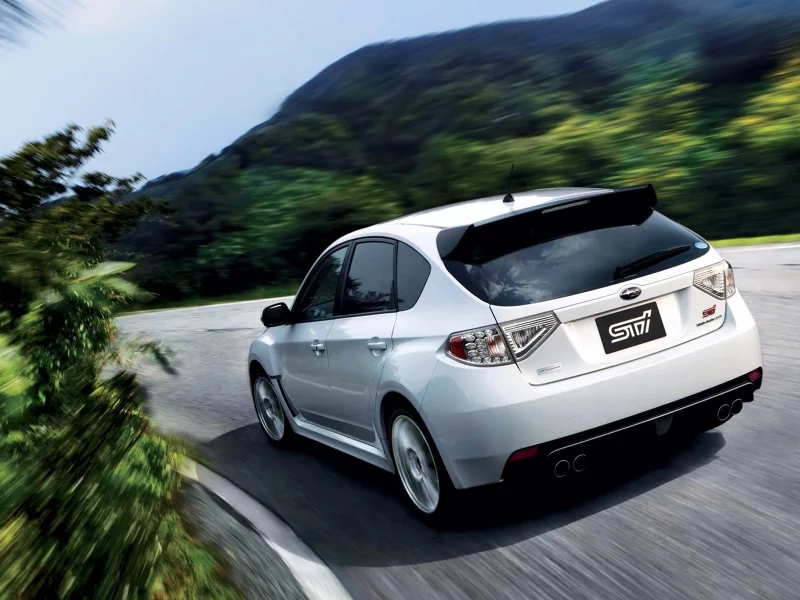 Subaru Impreza WRX STI