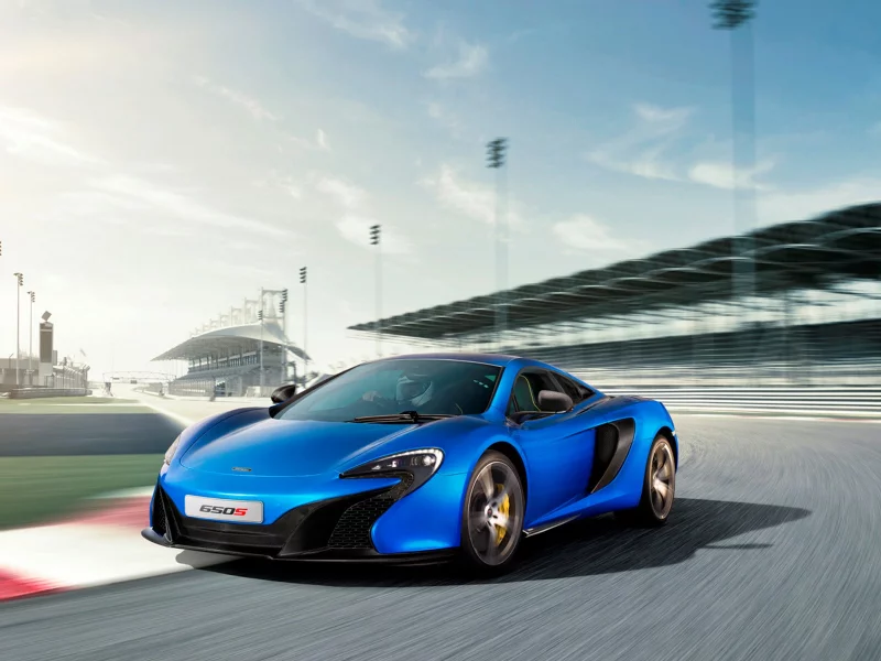 McLaren 650S Coupe 2015