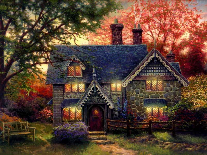 Gingerbread Cottage