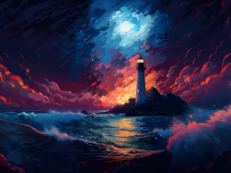 море
