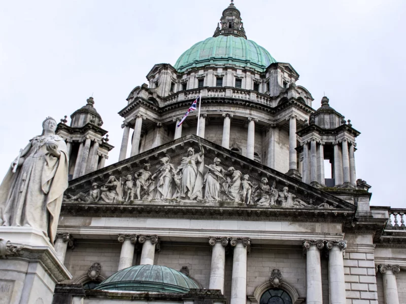 Belfast, Ireland, City Hall