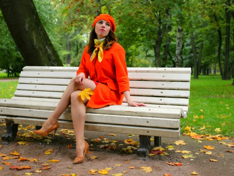 девушка
