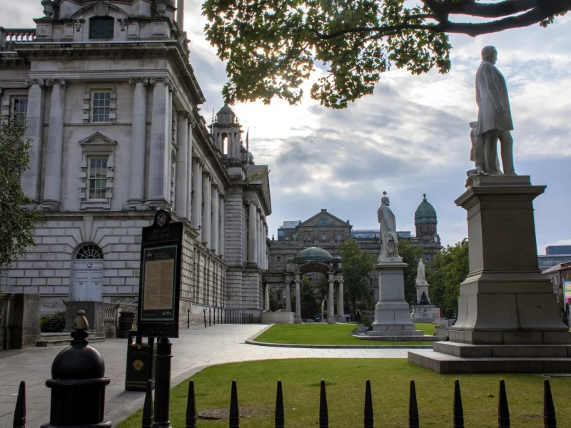 Belfast, Ireland, City Hall