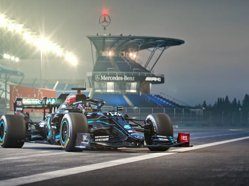 Mercedes W11