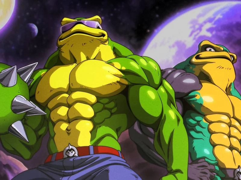 Battletoads