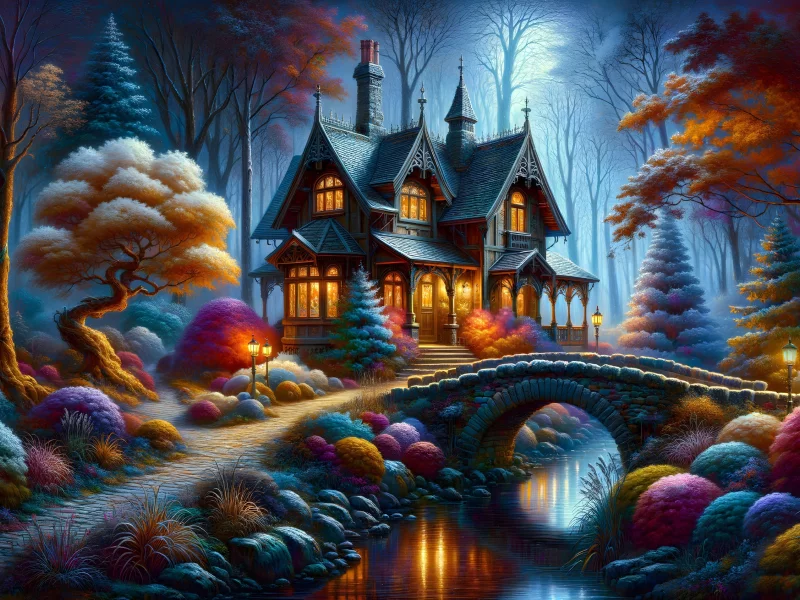 фантастический пейзаж