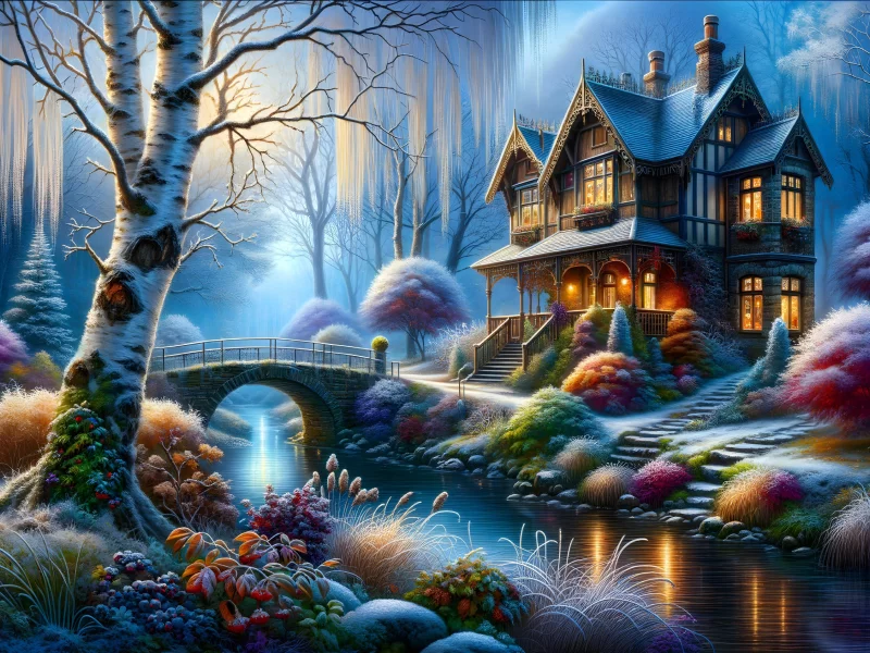 фантастический пейзаж