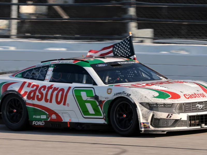 Nascar 2024. Castrol Livery. Keselowski's