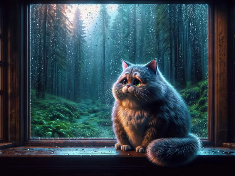 жирный кот