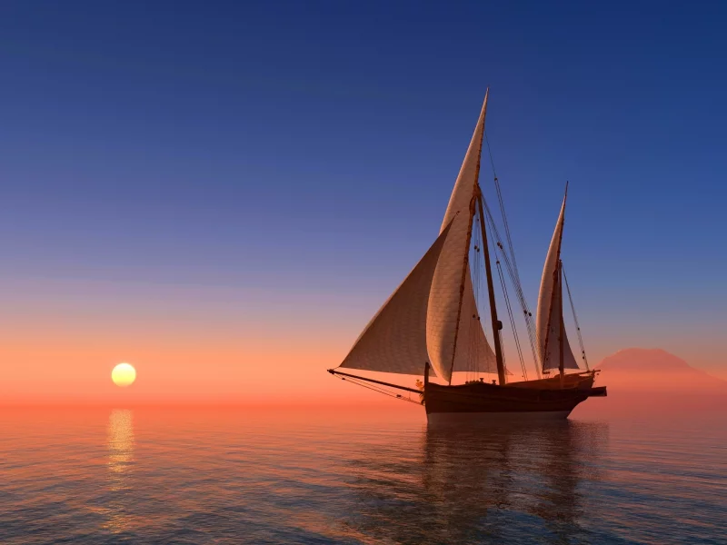 море