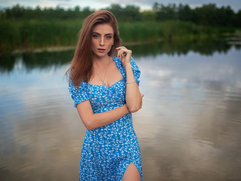 девушка