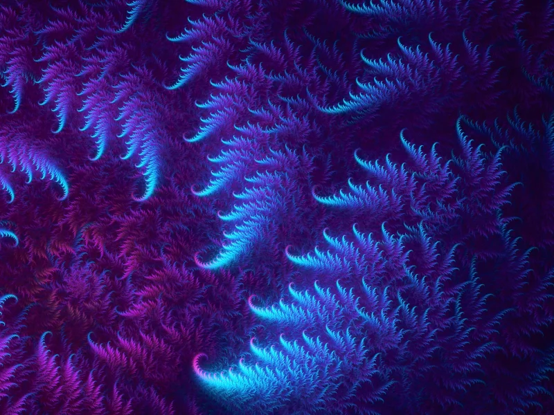 светящаяся абстракция