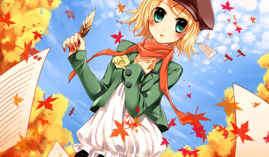 Kagamine Rin, Vocaloid