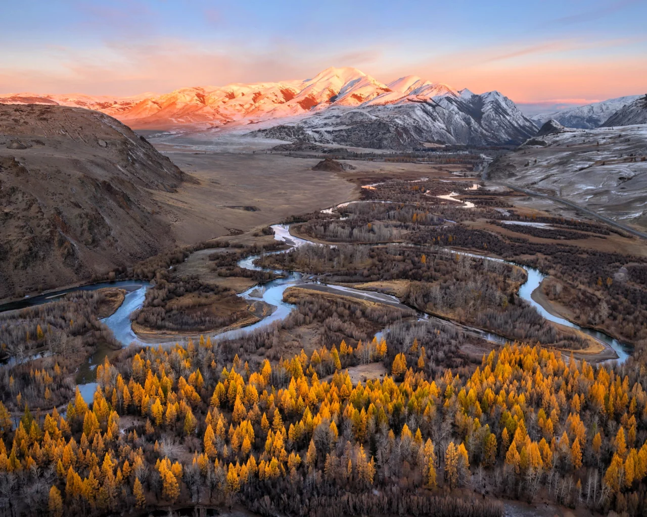 Осенний пейзаж