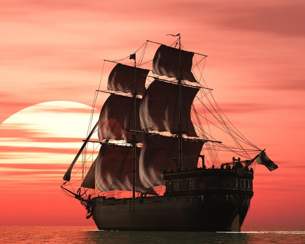 море