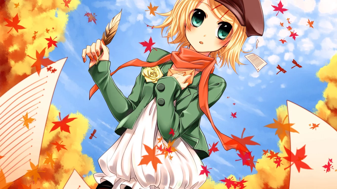Kagamine Rin, Vocaloid