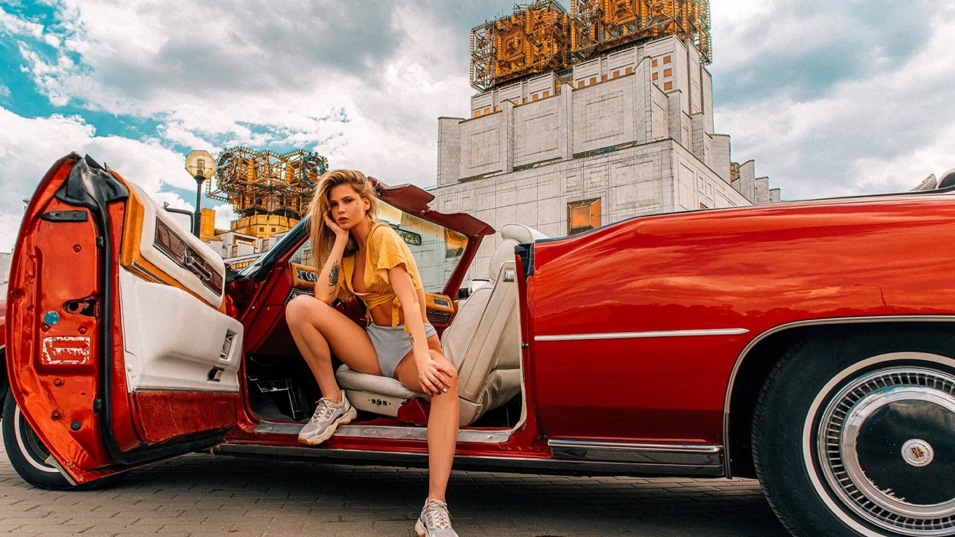 Автодевушка