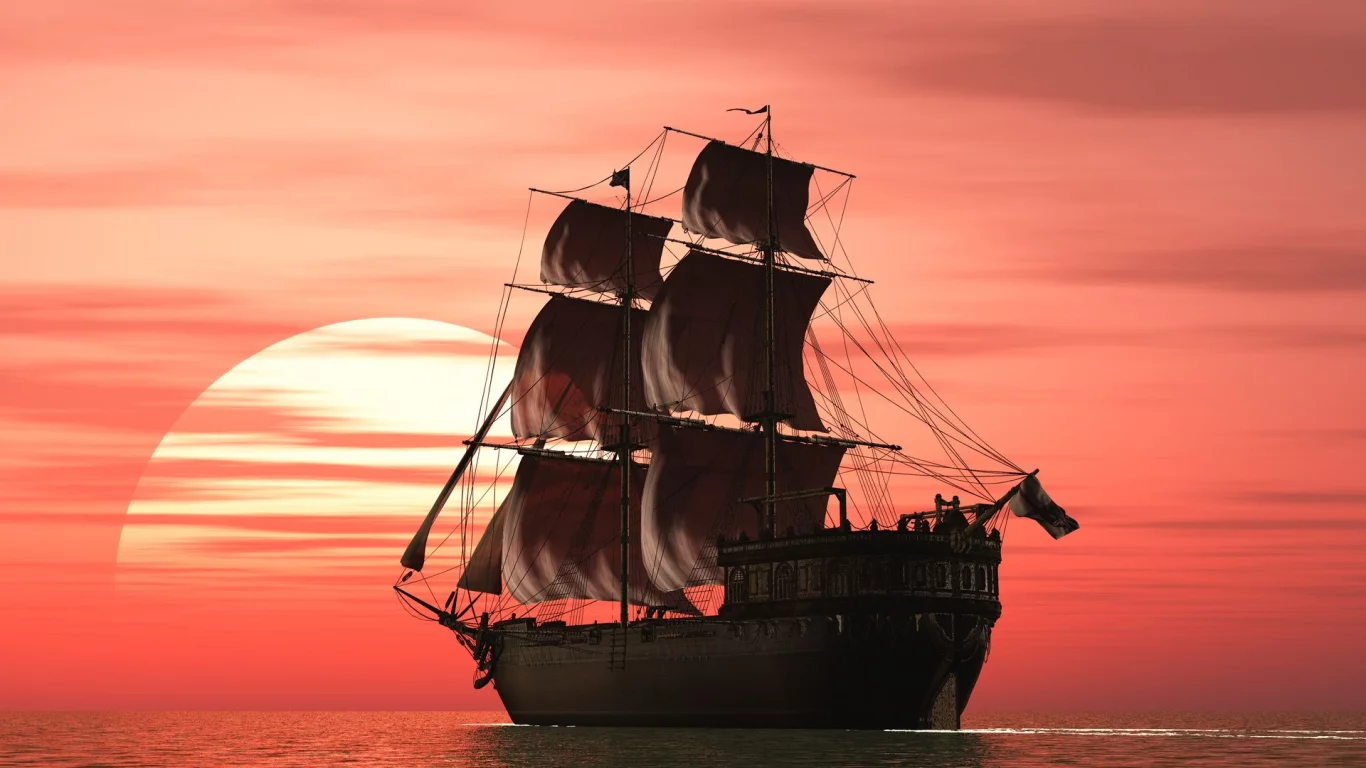 море