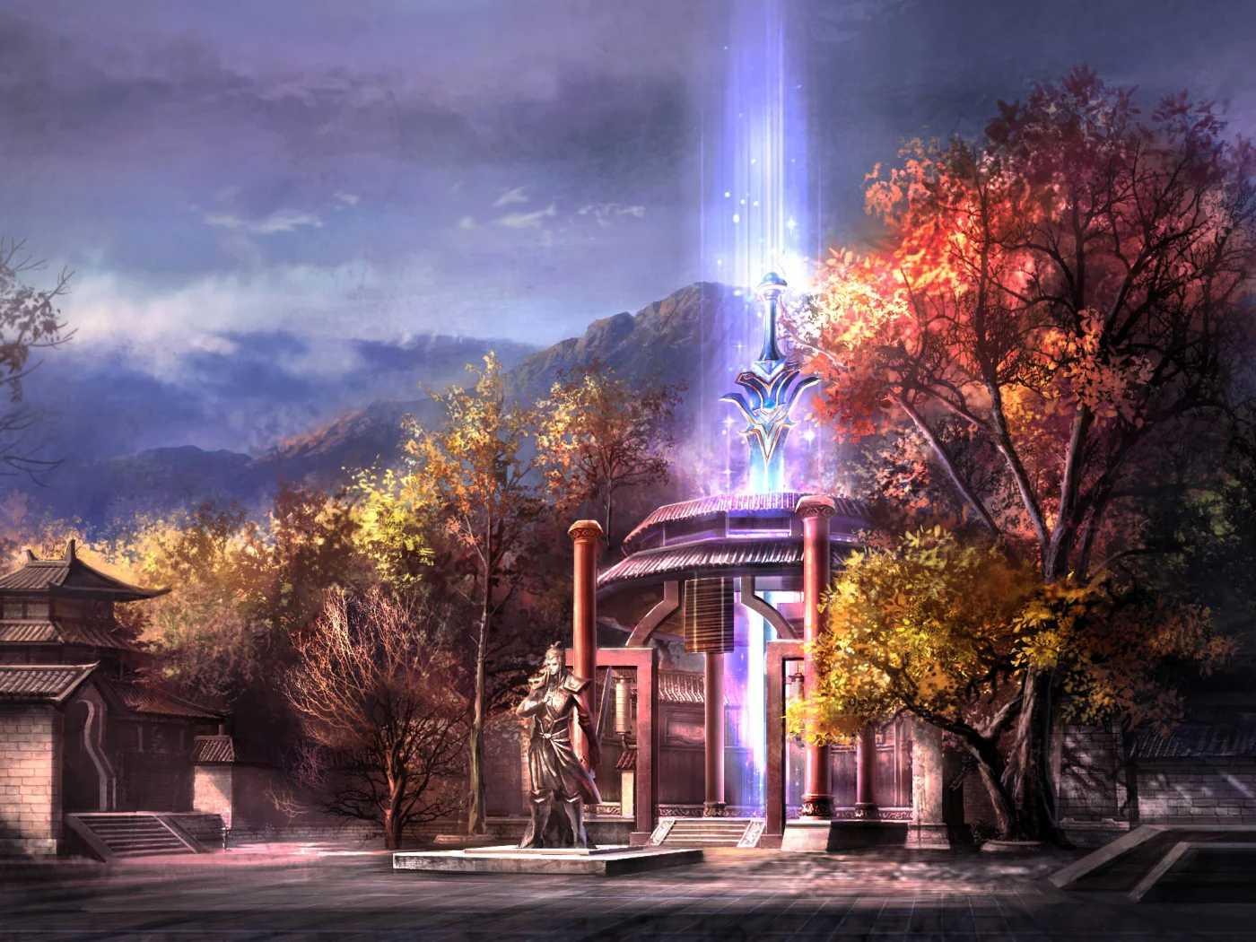 Nine communities