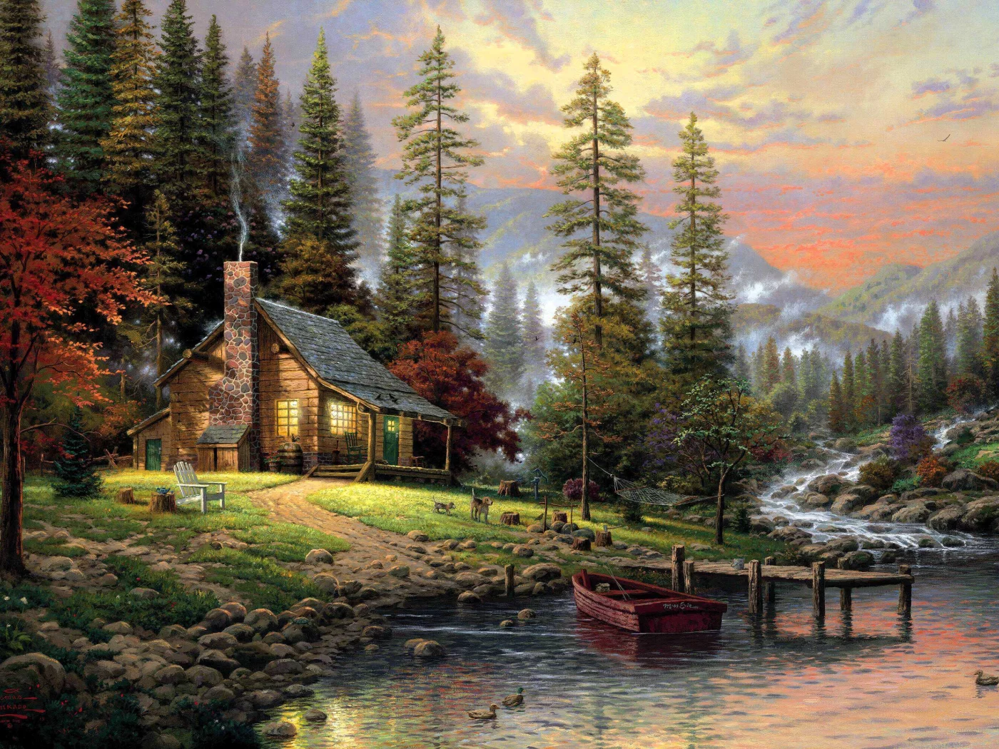 Thomas Kinkade