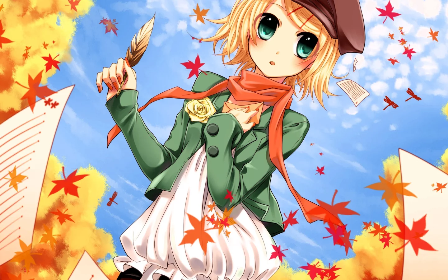 Kagamine Rin, Vocaloid