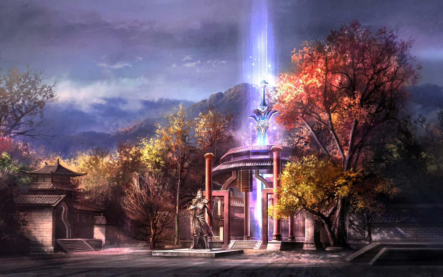 Nine communities