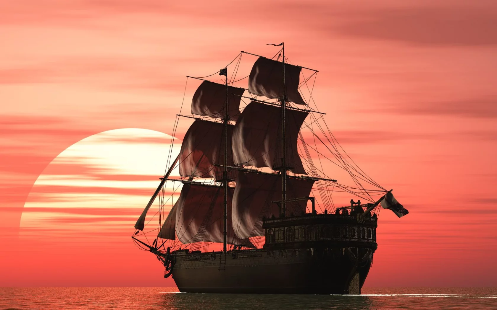 море