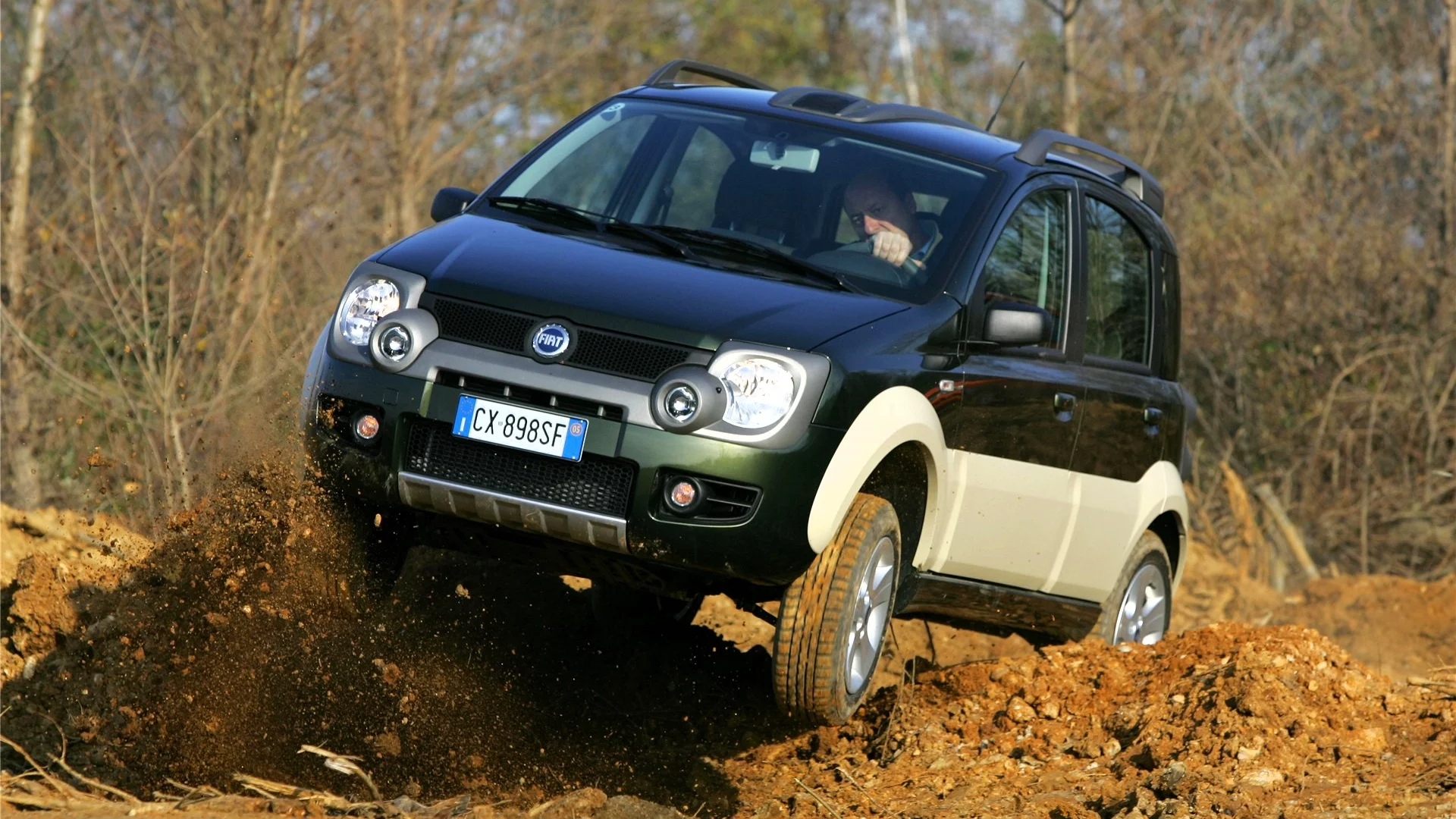 Fiat Panda Cross 2005