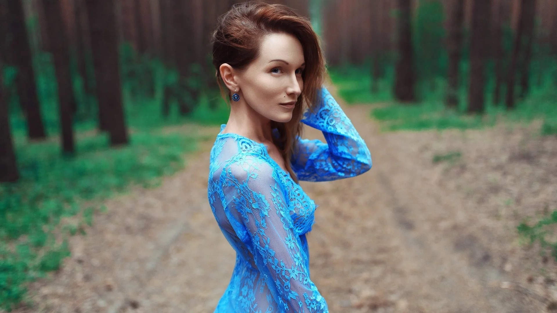 девушка