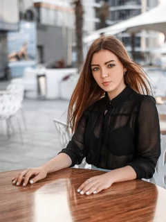 девушка