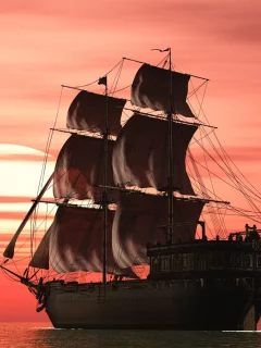 море