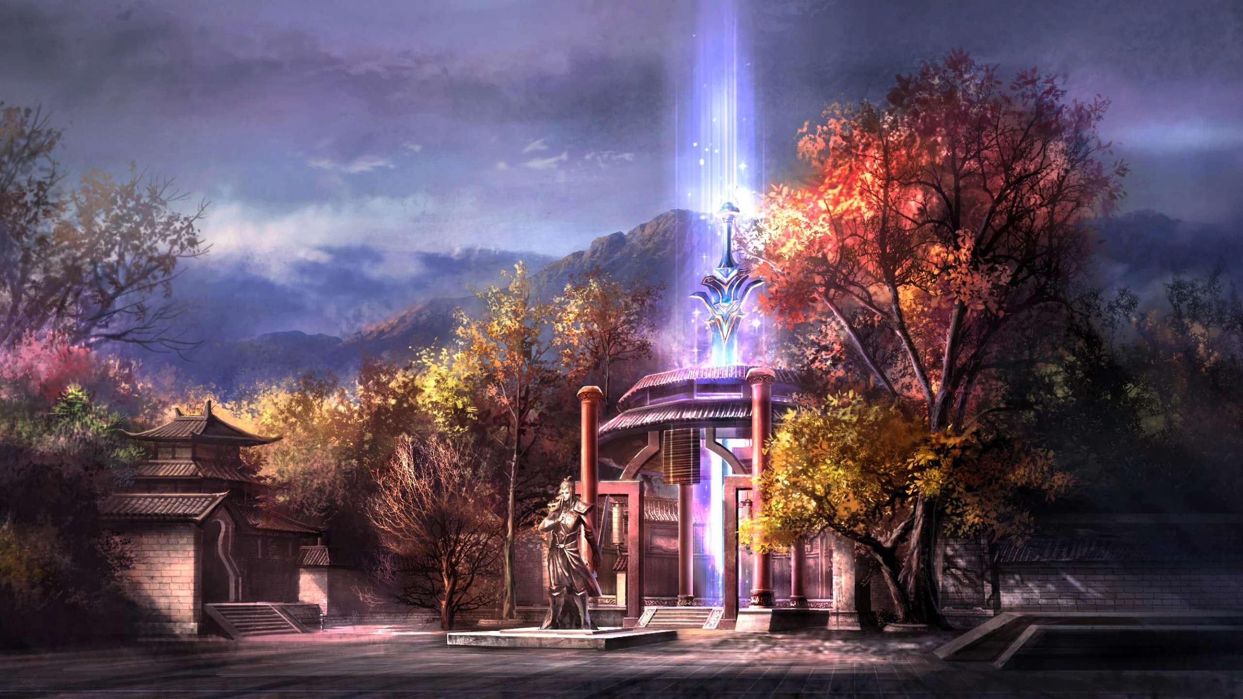 Nine communities
