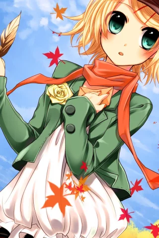 Kagamine Rin, Vocaloid