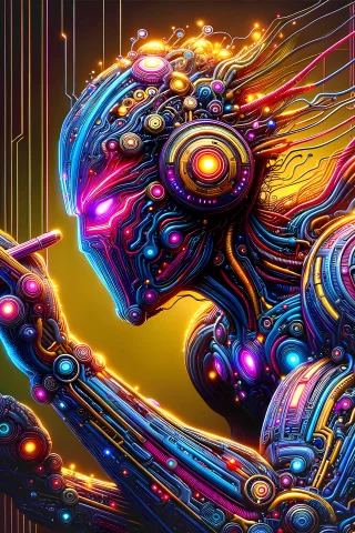 искусственный интеллект 3d