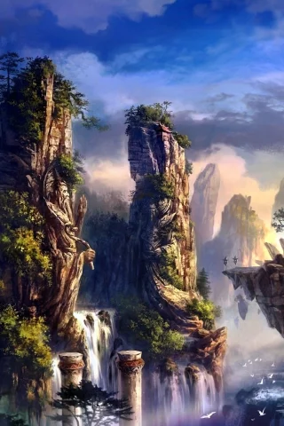 Nine communities
