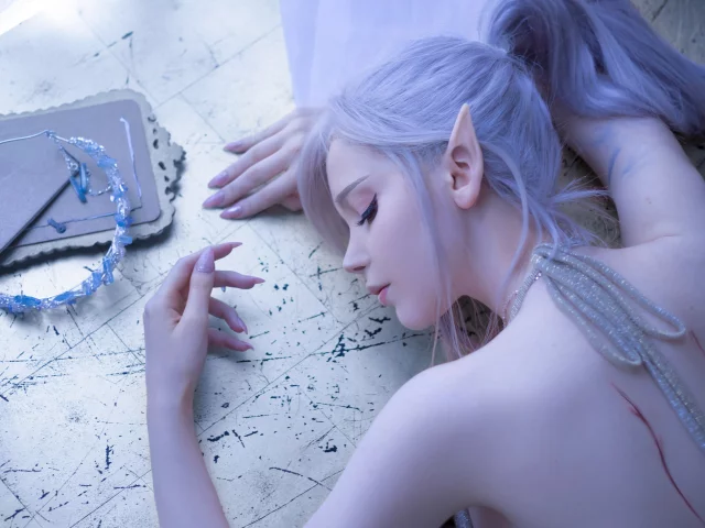 косплей