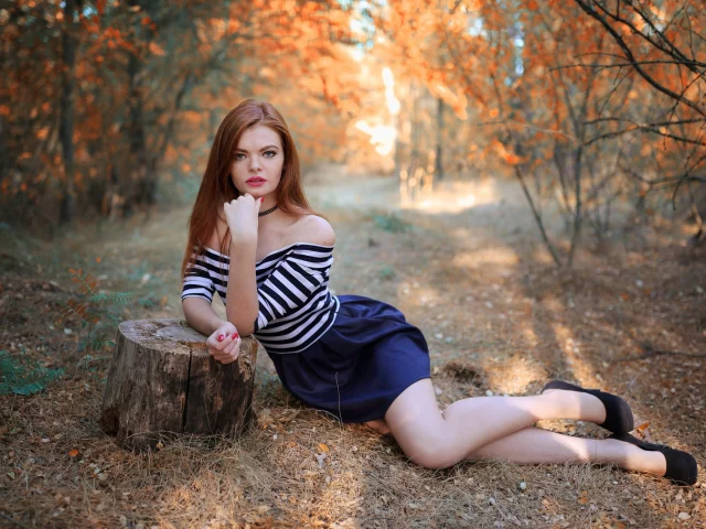 девушка